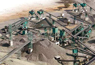 میلیون تن سنگ و معادن سنگ خط تولید  